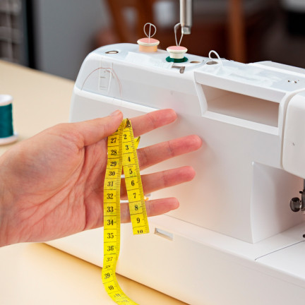 TG70288 krejčovský centimetr 150 cm, krejčovský metr, měřidlo v palcích a centimetrech