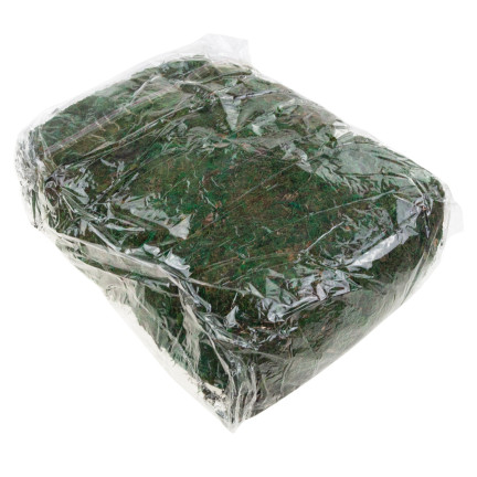 TG70316 umělý mech, 1 kg, sypký, dekorativní, do aranžmá, zelený, odolný