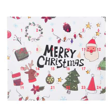 TG70495 adventní kalendář, vánoční náramek, šperk, dárek, přívěsky, DIY