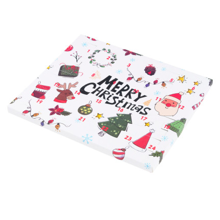 TG70495 adventní kalendář, vánoční náramek, šperk, dárek, přívěsky, DIY