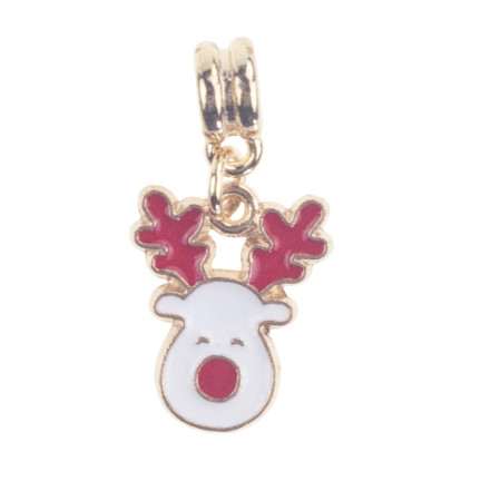 TG70495 adventní kalendář, vánoční náramek, šperk, dárek, přívěsky, DIY