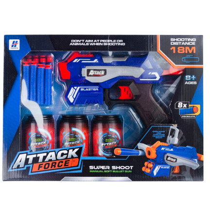 TG71059 pistole na šipky Nerf Elite N-Strike s náboji, odpalovač šipek