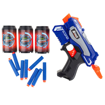 TG71059 pistole na šipky Nerf Elite N-Strike s náboji, odpalovač šipek
