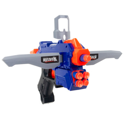 TG71059 pistole na šipky Nerf Elite N-Strike s náboji, odpalovač šipek