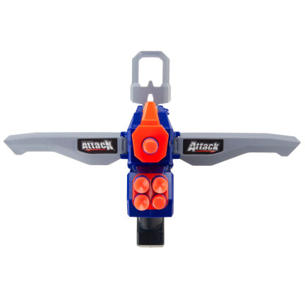 TG71059 pistole na šipky Nerf Elite N-Strike s náboji, odpalovač šipek