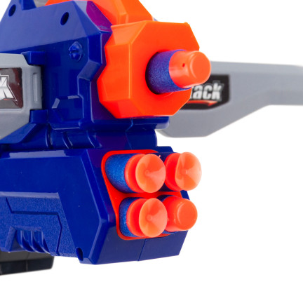 TG71059 pistole na šipky Nerf Elite N-Strike s náboji, odpalovač šipek