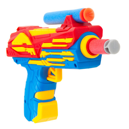 TG71062 pistole na šipky N-Strike, náboje, odpalovač šipek, pěna, přísavka, Nerf