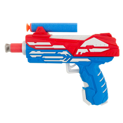 TG71062 pistole na šipky N-Strike, náboje, odpalovač šipek, pěna, přísavka, Nerf