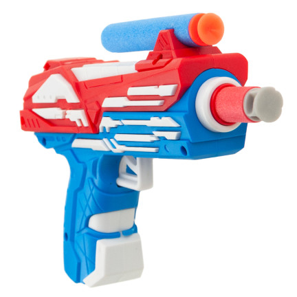 TG71062 pistole na šipky N-Strike, náboje, odpalovač šipek, pěna, přísavka, Nerf