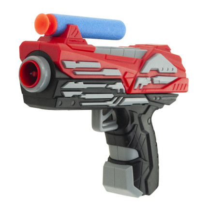 TG71062 pistole na šipky N-Strike, náboje, odpalovač šipek, pěna, přísavka, Nerf