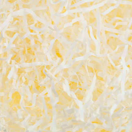 TG71116-1 rafie, sláma, rostlinné vlákno, dekorativní, přírodní, krémová, 50 g