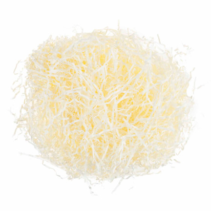 TG71116-1 rafie, sláma, rostlinné vlákno, dekorativní, přírodní, krémová, 50 g