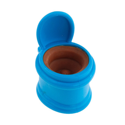 TG71152 antistresová mačkací hračka – záchod s hovínkem, vtipná smyslová squishy hračka