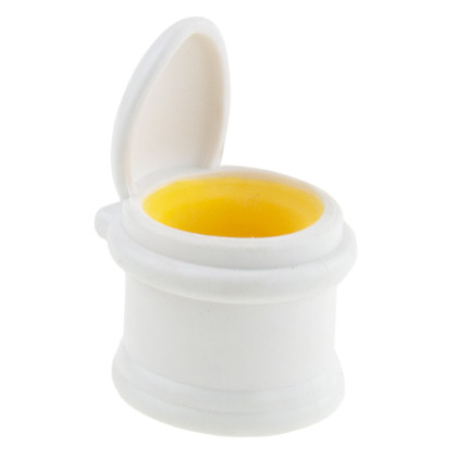 TG71152 antistresová mačkací hračka – záchod s hovínkem, vtipná smyslová squishy hračka