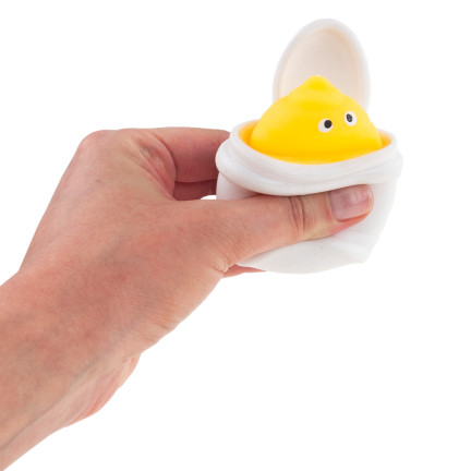 TG71152 antistresová mačkací hračka – záchod s hovínkem, vtipná smyslová squishy hračka