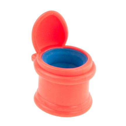 TG71152 antistresová mačkací hračka – záchod s hovínkem, vtipná smyslová squishy hračka