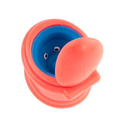 TG71152 antistresová mačkací hračka – záchod s hovínkem, vtipná smyslová squishy hračka