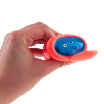 TG71152 antistresová mačkací hračka – záchod s hovínkem, vtipná smyslová squishy hračka