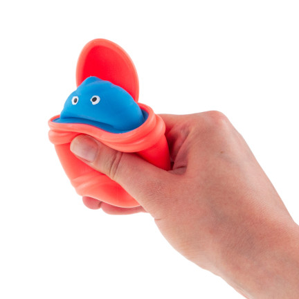 TG71152 antistresová mačkací hračka – záchod s hovínkem, vtipná smyslová squishy hračka