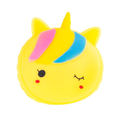 TG71174  mačkací antistresová hračka – duhový jednorožec, smyslová squishy