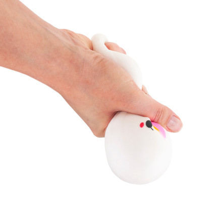 TG71174  mačkací antistresová hračka – duhový jednorožec, smyslová squishy