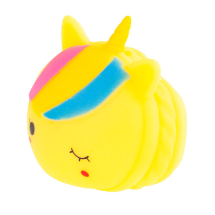 TG71174  mačkací antistresová hračka – duhový jednorožec, smyslová squishy