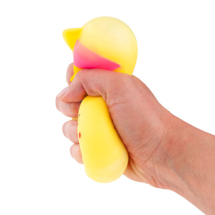 TG71174  mačkací antistresová hračka – duhový jednorožec, smyslová squishy