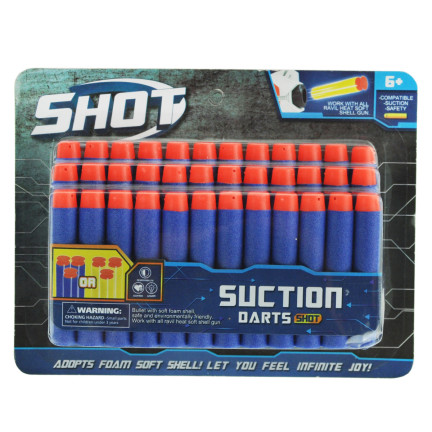 TG71191 36 ks nábojů Nerf, šipky, projektily do odpalovače, střelivo do pistole Nerf