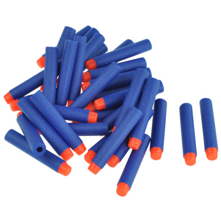 TG71191 36 ks nábojů Nerf, šipky, projektily do odpalovače, střelivo do pistole Nerf