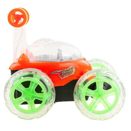 TG71196 auto Twister, dálkově ovládané akrobatické auto, kaskadérské auto s dálkovým ovládáním, tumbler