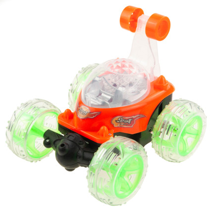 TG71196 auto Twister, dálkově ovládané akrobatické auto, kaskadérské auto s dálkovým ovládáním, tumbler