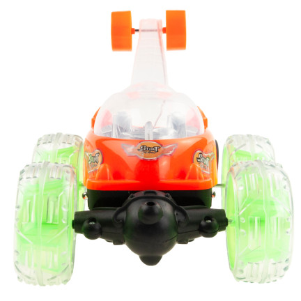 TG71196 auto Twister, dálkově ovládané akrobatické auto, kaskadérské auto s dálkovým ovládáním, tumbler