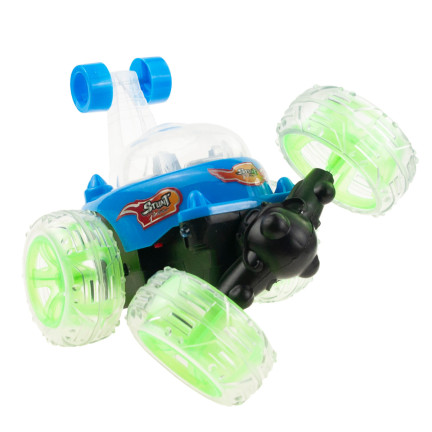 TG71196 auto Twister, dálkově ovládané akrobatické auto, kaskadérské auto s dálkovým ovládáním, tumbler