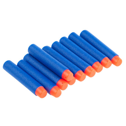TG71191 36 ks nábojů Nerf, šipky, projektily do odpalovače, střelivo do pistole Nerf