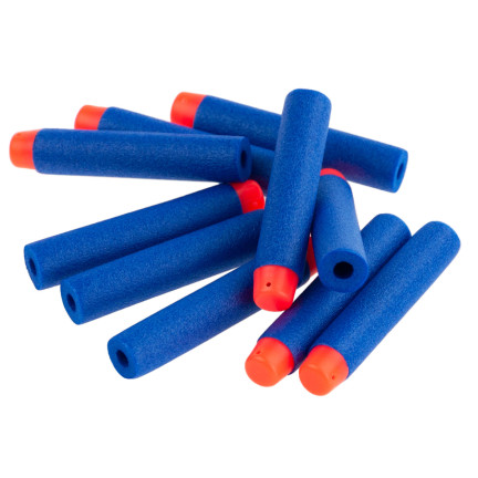 TG71191 36 ks nábojů Nerf, šipky, projektily do odpalovače, střelivo do pistole Nerf