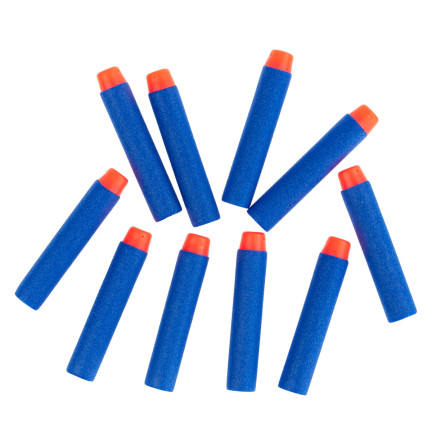 TG71191 36 ks nábojů Nerf, šipky, projektily do odpalovače, střelivo do pistole Nerf