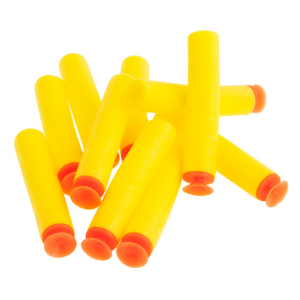 TG71199 šipky do odpalovače Nerf Elite N-Strike, střelivo do pistole, 10 ks