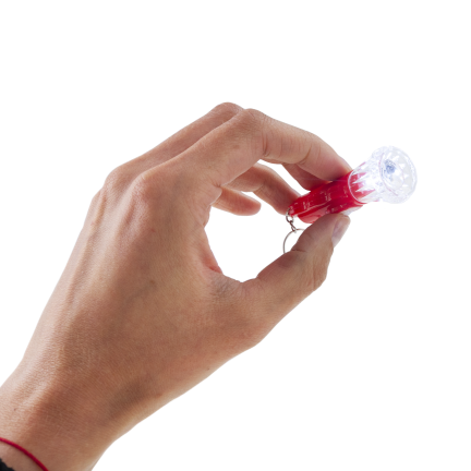 TG71291 kapesní LED svítilna, svítící přívěsek na klíče, LED přívěsek