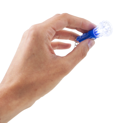 TG71291 kapesní LED svítilna, svítící přívěsek na klíče, LED přívěsek