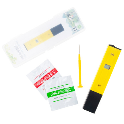 TG71300 ELEKTRONICKÝ pH METR AUTOKALIBRACE ATC MĚŘENÍ TVRDOSTI VODY