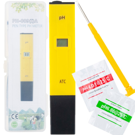 TG71300 ELEKTRONICKÝ pH METR AUTOKALIBRACE ATC MĚŘENÍ TVRDOSTI VODY