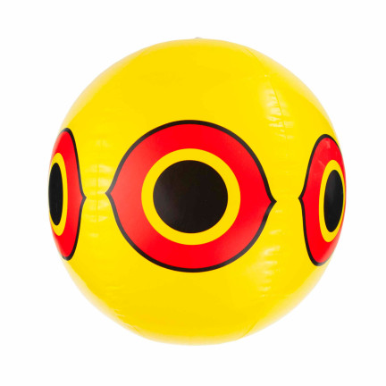 TG71386 žlutý balón na plašení ptáků – holubů a špačků