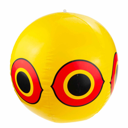TG71386 žlutý balón na plašení ptáků – holubů a špačků