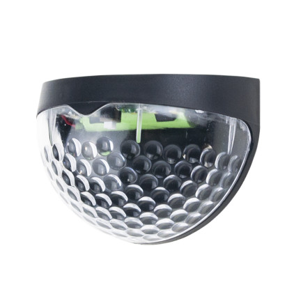 TG71393 solární LED lampa, 2 ks/sada, pouliční lampa a nástěnné svítidlo se senzorem soumraku
