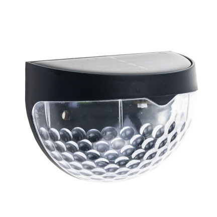 TG71393 solární LED lampa, 2 ks/sada, pouliční lampa a nástěnné svítidlo se senzorem soumraku