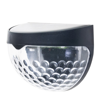 TG71393 solární LED lampa, 2 ks/sada, pouliční lampa a nástěnné svítidlo se senzorem soumraku