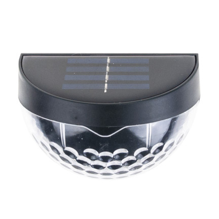 TG71393 solární LED lampa, 2 ks/sada, pouliční lampa a nástěnné svítidlo se senzorem soumraku