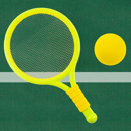 TG71584 badmintonová sada, raketky, míček, barevné rakety, herní sada