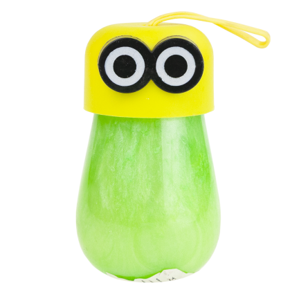 Glutek slime, modelína, smyslová hmota, kreativní hračka, směs barev