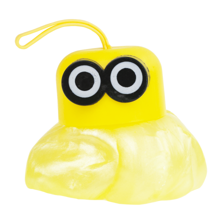 Glutek slime, modelína, smyslová hmota, kreativní hračka, směs barev